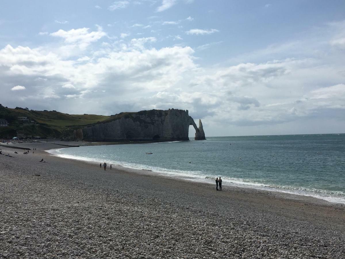 Le Vieux Logis Villa Étretat Kültér fotó